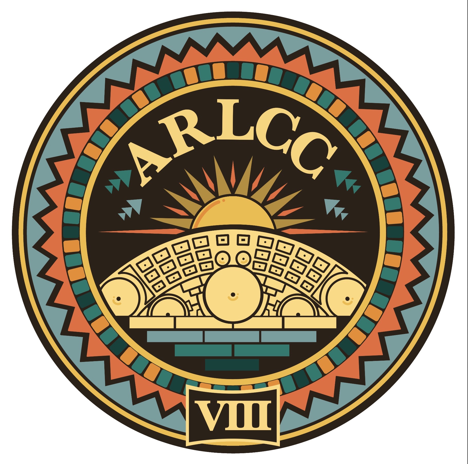 Eighth Annual All Roads Lead to Chaco Canyon emblem